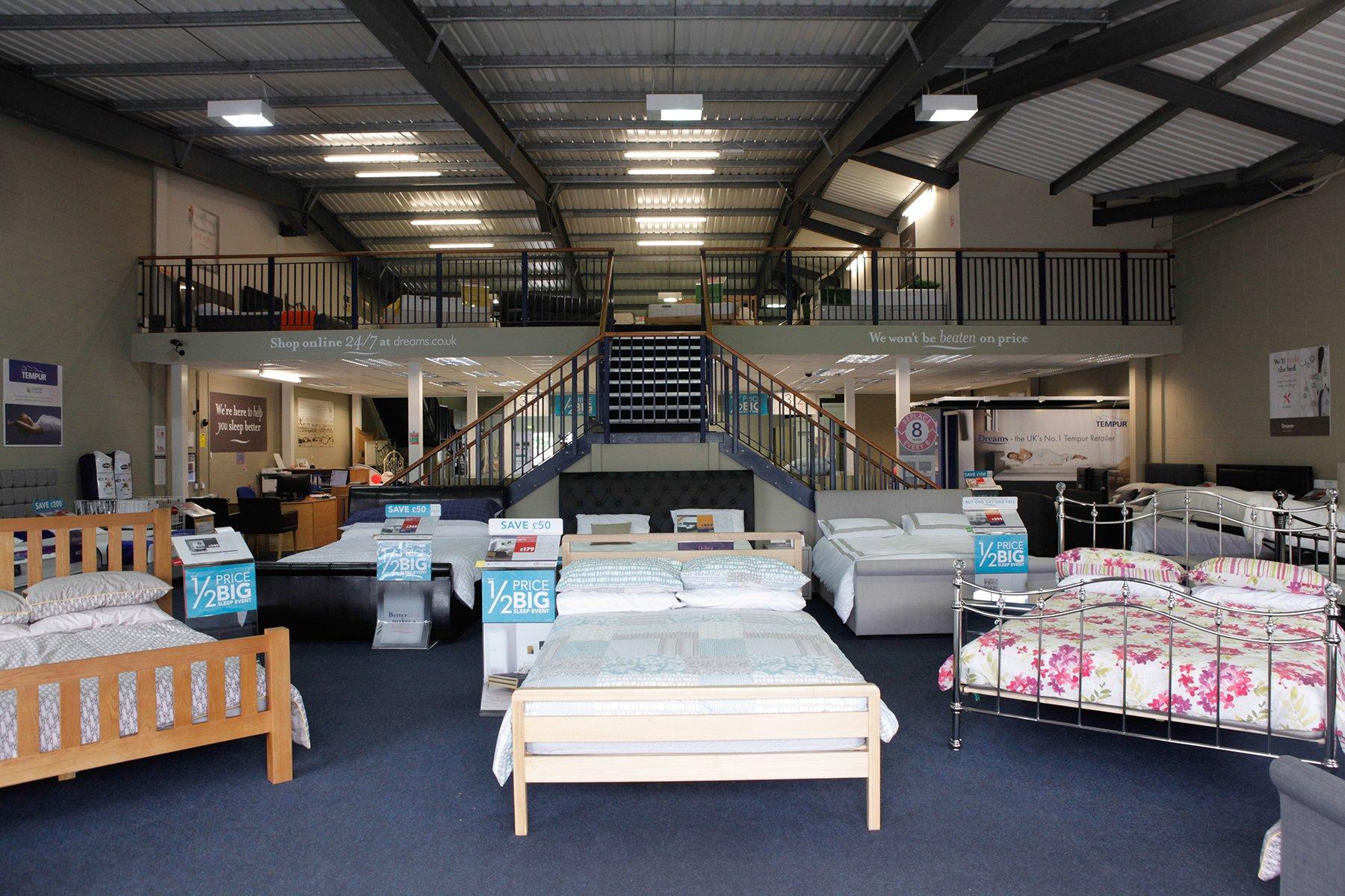 Dreams Store in Bristol Filton Beds, Mattresses & Furniture Dreams